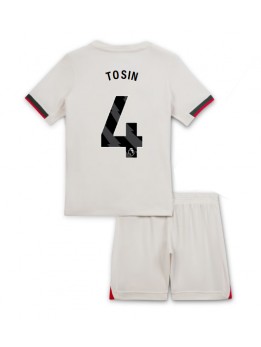 Chelsea Tosin Adarabioyo #4 Dječji Gostujuci Dres kompleti 2025-26 Kratak Rukavima (+ kratke hlače)